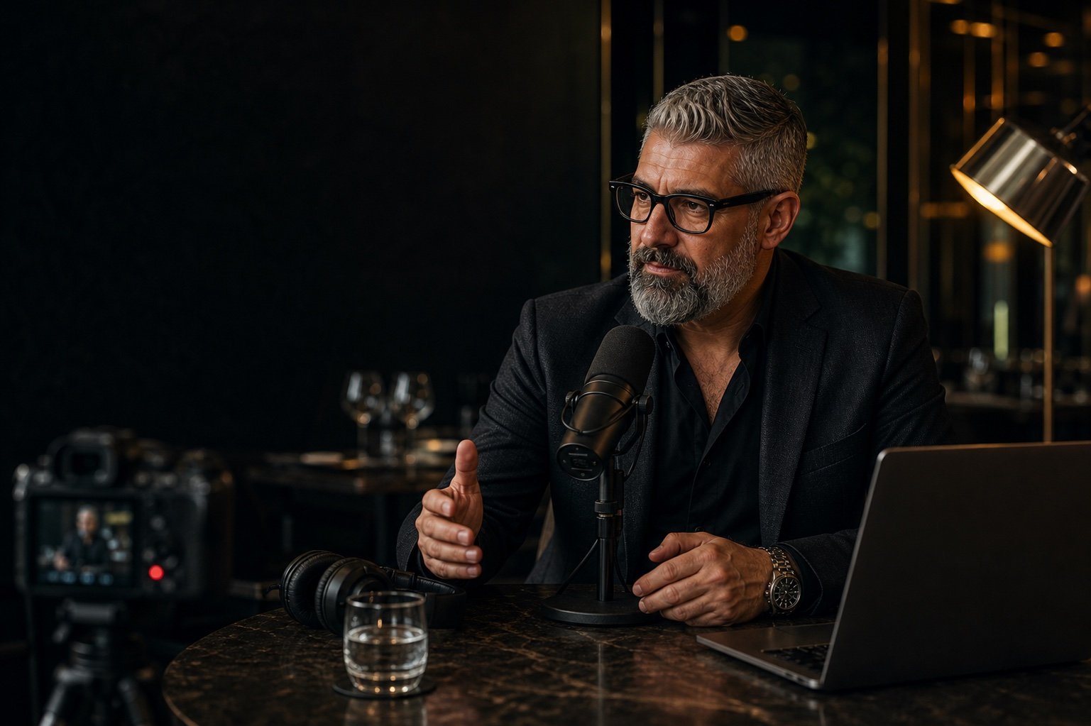 Conversación de Gastro Talks